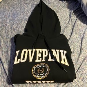 PINK pull over hoodie
